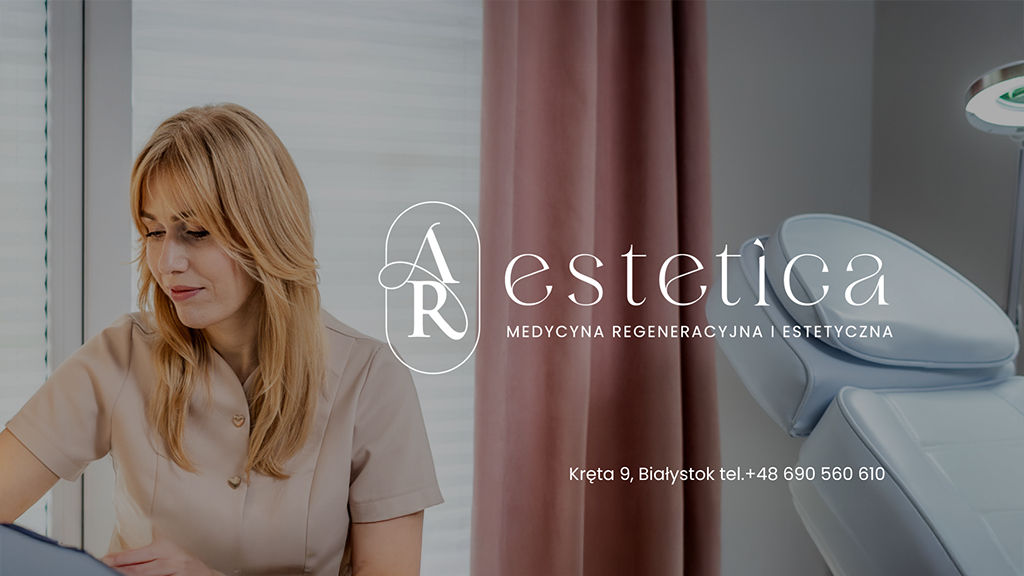 Zdjęcie na okładce dla Medycyna regeneracyjna i estetyczna . AR estetica. Białystok
